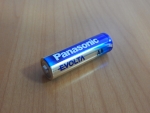 Батарейка Panasonic LR6EG (AA) Evolta Alkaline 1.5v