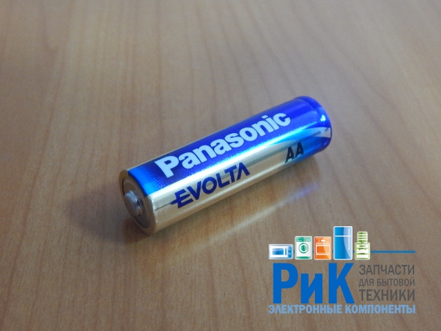 Батарейка Panasonic LR6EG (AA) Evolta Alkaline 1.5v