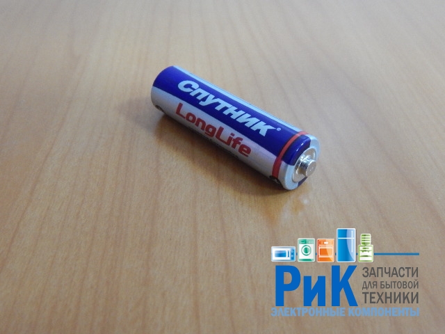 Батарейка Спутник R6/UM3 (AA) LongLife 1.5v