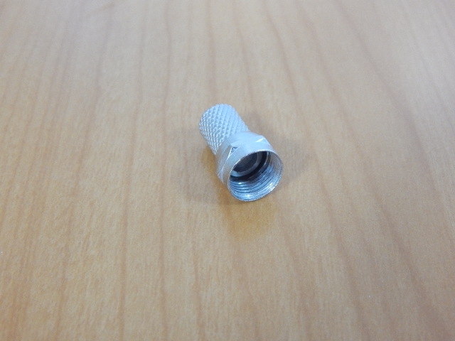 Разъем F шт. на кабель RG-6 L=17.8mm  05-4003-6