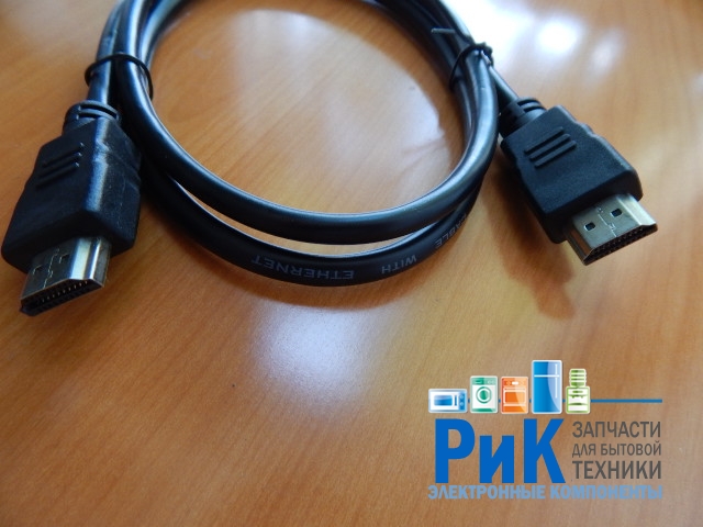 Шнур HDMI шт. - HDMI шт. ver. 1.4  1.0m  17-6202-8