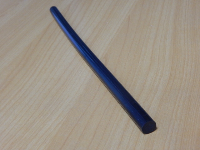 Стержень для клеевого пистолета D=11mm L=270mm черный  09-1271
