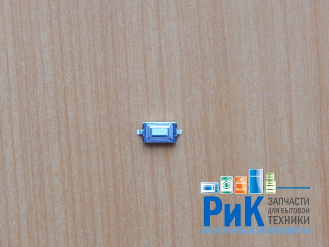 Кнопка 2-pin  3x6x3mm L=0.5mm SMD  (№55)