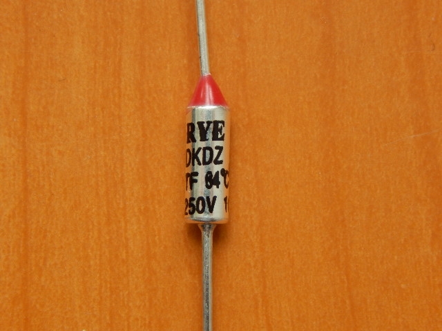 Термопредохранитель RY-01 84C 10A