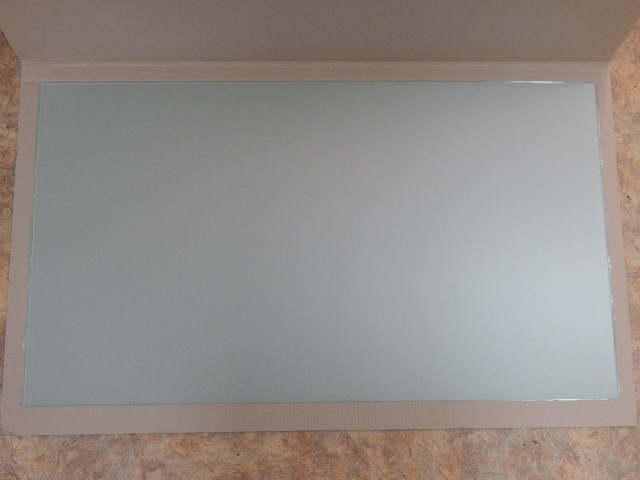 Светоотражатель (Рассеиватель) Samsung 55NU...  (BN61-15665A) 55" original