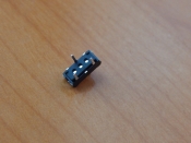 Микропереключатель 8x3.5mm, h=3mm, ручка-2.5mm, 2 полож. (№86)