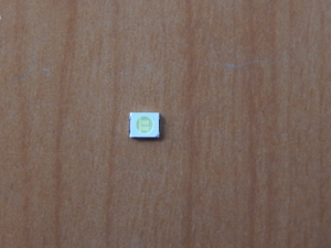 Светодиод SMD 3528 белый 6.0-6.2V 150mA  GT-BL2835-6V1W-A05 (Б-)