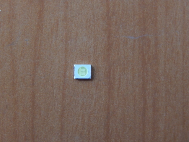 Светодиод SMD 3528 белый 6.0-6.2V 150mA  GT-BL2835-6V1W-A05 (Б-)