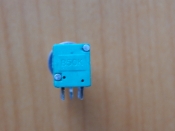Резистор переменный 8-pin (3+3+2) B50K с выкл. 11x9.5mm L=15mm стерео с рифлением  (№10)