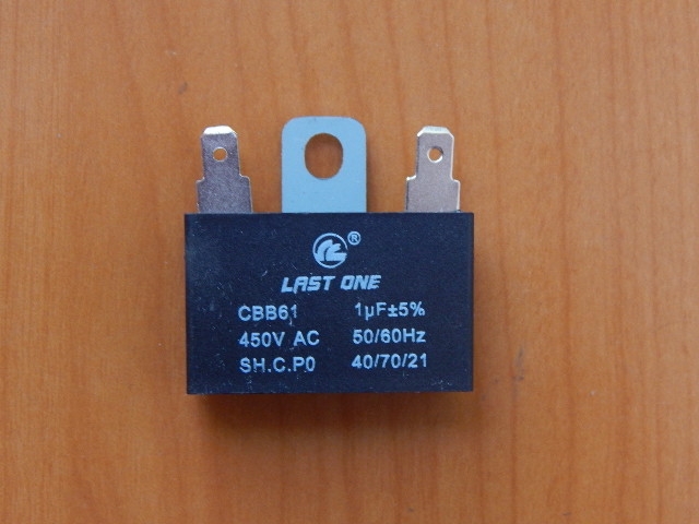 CBB61 1.0mkF 450v (клеммы)