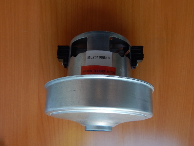 Двигатель пылесоса 2000W D=130mm H=121mm (11me85, VC071072AFw)