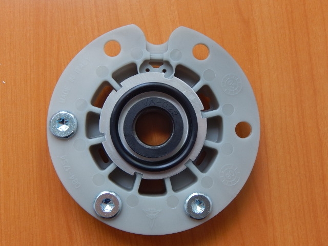 Суппорт в сборе Whirlpool, Bosch (для верт. с/м, подш. 6203)  (481231019144, cod084)