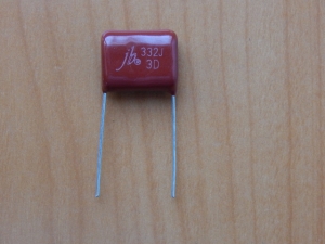 CAP 3300pF 2000V 5% (332) (JFP)