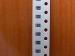 Резистор SMD      100om  0.125w  0805 (100R) 1%  (101) (1000)