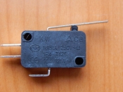 Концевой микропереключатель с рычагом KW7 (250V, 16A)