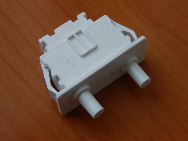 Выключатель света Samsung 2 кнопки SR-DSO4  (DA34-00006C, WF451)