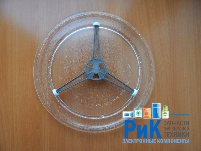 Тарелка СВЧ 245mm с кольцом вращения 3390W1A035A + 5889W1A012A  (N713)