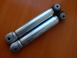 Амортизаторы L=175-250mm, втулка D=8mm 120N 2 шт.  (118869, SAR009MI)