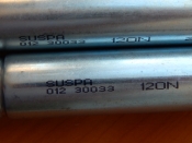 Амортизаторы L=175-250mm, втулка D=8mm 120N 2 шт.  (118869, SAR009MI)
