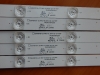 Подсветка LED TV Haier, Doffler, JVC 5 планок (4xA+B) по 854mm 10линз (3V)  LED43D10 43", фото 2