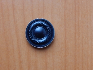 Динамик d=20mm, h=3.5mm, 8 Ohm, 0.5W (№145)