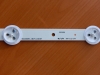 Подсветка LED TV Sony 4 планки по 626mm 8линз (3V) SVG320AE1 REV4 32", фото 2