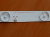Подсветка LED TV Dexp, Harper, Telefunken 3 планки по 598mm 10линз (3V)  HL-00320A28-1001S-01 32", фото 2