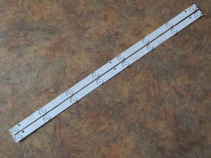 Подсветка LED TV BBK 2 планки по 565mm 8линз (3V) KJ32D08-ZC21FG-05 32"