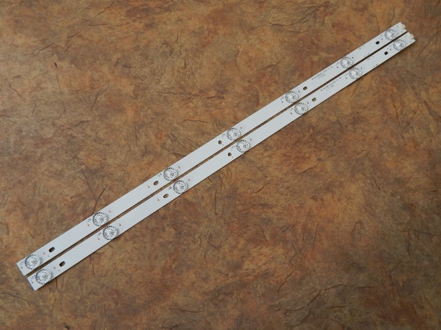Подсветка LED TV BBK, Erisson 2 планки по 588mm 7линз (6V) RF-BS320E30-0701S-17 32"