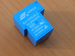 Реле 12V 30A 1C (SLA-12VDC-SL-C)