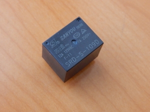 Реле   9V  7A 1C  (SRD-S-109D)