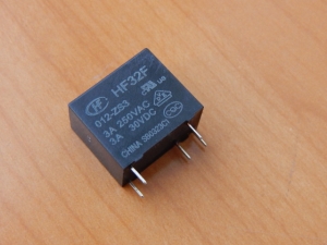 Реле 12V 3A 1C (HF32F-012-ZS3)