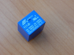 Реле 5V 10A 1C (SRU-05VDC-SL-C)