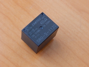 Реле 12V 7A 1C (SRD-S-112D)