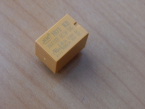 Реле 5V 3A 1C (HK4100F-DC5V-SHG)