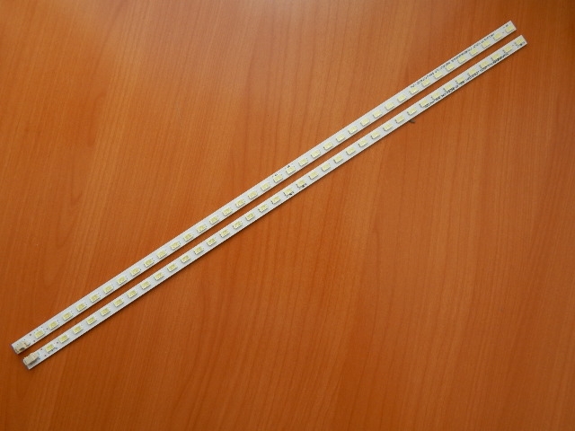 Подсветка LED TV Supra 2 планки по 358mm 38LED (3V) HKC-315-3T 32"