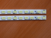 Подсветка LED TV TCL 2 планки по 478mm 60LED (3V)  42" 42T11-06a 42"