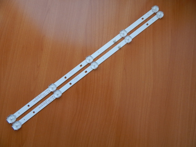 Подсветка LED TV Erisson, Daewoo 2 планки по 395mm 5линз (3V) PB04D397103BL041-001H 24"