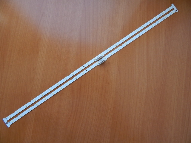 Подсветка LED TV Samsung  2 планки по 435mm 23LED (6V)  L1-NU7.1/1.3 D0-CDM-S23(1) 40"