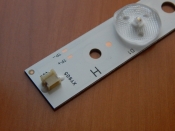 Подсветка LED TV Philips  2 планки по 575mm 6линз (3V)  320TT09 32"