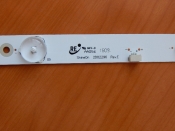 Подсветка LED TV JVC, Onida 598mm 7линз (3V)  ShineOn 2D02296 Rev.E 32"