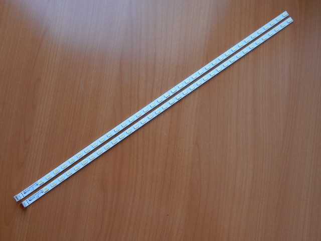 Подсветка LED TV Thomson, TCL 2 планки по 362mm 36LED (3V) T51M320304AI 32"