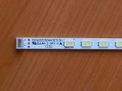 Подсветка LED TV Thomson, TCL 2 планки по  362mm 36LED (3V)  T51M320304AI 32"