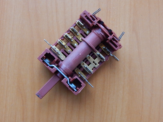 Переключатель режимов духовки Hansa 820510 (CU6602)