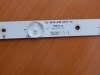 Подсветка LED TV Philips 5 планок по 841mm 12линз (3V) GJ-2K16-430-D512-V4 43", фото 2