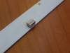Подсветка LED TV AMCV, Hyundai 8 планок по 410mm 4линзы (3V) CC02500D410V07 50", фото 3