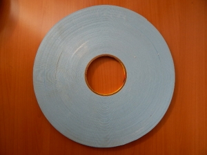 Скотч двухсторонний термостойкий 12mm x 50m