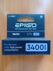 Аккумулятор Epilso 18650 Li-ion  3.7v 3400mAh с защитой