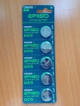 Батарейка Epilso CR2032 Lithium 3v блистер 5 шт.