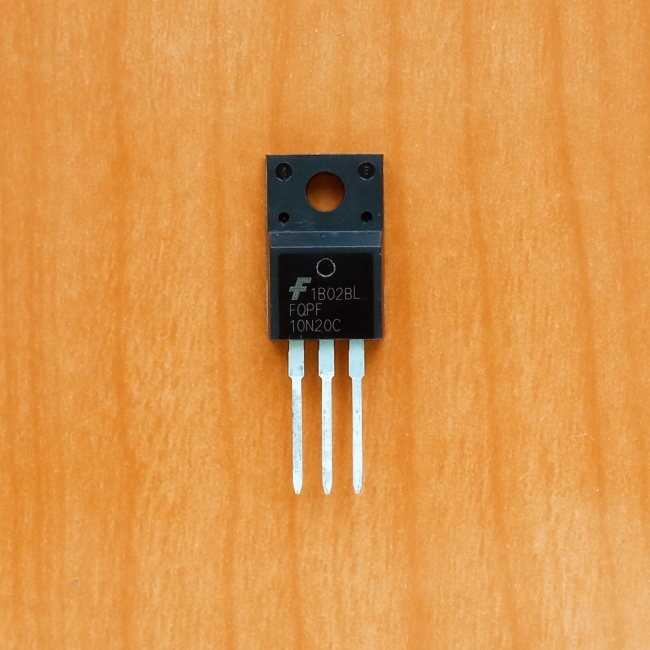 FQPF10N20C